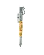 Lever-Action Rifle Pen Hardware Kit, Pewter