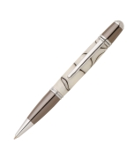 Gatsby Twist Pen Hardware Kit, Chrome/Gun Metal