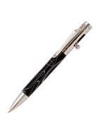 Tec-Pen Bolt-Action Pen Hardware Kit, Chrome