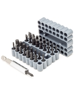 33-Piece Impact Driver Hex Bit Set