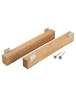 Sjobergs Elite Height Adjustment Blocks