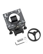 The JIG IT® Concealed Hinge Drilling Guide
and included parts