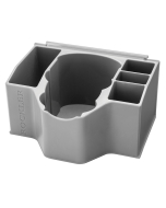 Silhouette photo of the Rockler Glue Caddy.
