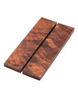 Figured Walnut Knife Scales
