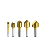 Mibro 5-Piece Titanium-Coated Countersink Set