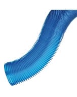 4'' Dia. Dust Right&reg; Hose, 4' L Compressed, Extends to 28' L