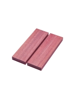 Purpleheart Knife Scales