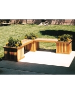 U-Bild Planter Bench Plan (878)