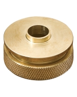 Rockler Signmaking Brass Bushing, 1/4'' I.D. x 5/16'' O.D.