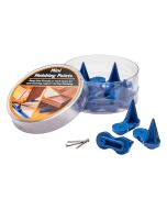 The container of the Rockler Mini Finishing Points, 12-Pack with nails