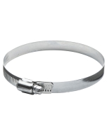 4'' Stainless Steel Hose Clamp, 1-Pack