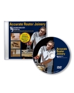 Woodworker's Journal Accurate Router Joinery, DVD-ROM