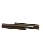 Splice Hardware for Rolling Barn Door Black Track