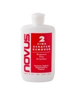 Novus&reg; #2 Fine Scratch Remover for Plastics, 8 oz.