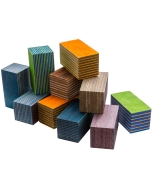 Spectraply 10-Piece Bottle Stopper Blank Variety Pack