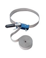 Silhouette image of the Rockler 1'' x 15' Band Clamp
