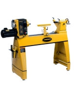 Powermatic 3520C Lathe with Legs and 6'' Riser Blocks, 2HP, 220V, 1-Phase