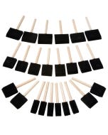 Rockler Foam Brush Set 24-Piece 
