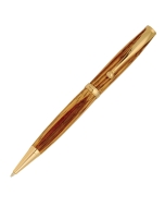 Comfort Twist Pen Hardware Kit, 24k Gold