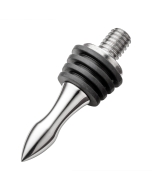 Rockler Stainless Steel Bottle Stopper - Finial