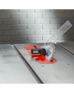 Wixey 8'' Clear Digital Protractor and Ruler