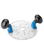 Rockler Compact Router Sub-Base with Handles