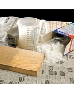 Oxalic Acid for Wood Bleaching