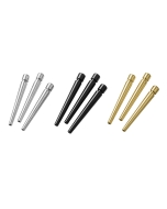Small Deluxe Cribbage Pegs, 3-Player Set