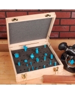 Large Router Bit Case