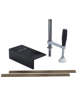Silhouette photo of the Sjobergs Accessory Kit for Scandi Plus Workbenches