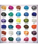 Eye Candy Multipurpose Mica Pigment Additive color pallet