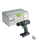Festool T18+3-E Basic Cordless Drill (576758), No Battery