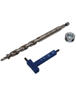 Kreg Easy-Set Pocket-Hole Drill Bit with Stop Collar & Gauge/Hex Wrench