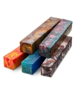Classic Pack of Inlace Acrylester Pen Blanks