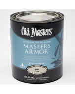 Old Masters Armor Acrylic Water-Based Finish, Quart, Satin Can