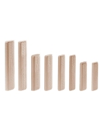 12x750mm Festool Cut-to-Length Domino Beech Tenons, 22-Pack