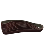 10-Pack 1'' x 30'' Sanding Belts for Rikon Belt Sander