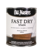 Old Masters Fast-Dry Stain - Quart