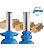 Rockler Tambour Router Bit - 1-3/16" Dia x 13/16" H x 1/2" Shank