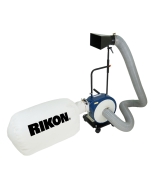 1 HP portable dust collector #60-105 is a great size and adaptable for many uses that a small shop encounters.
