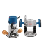 Bosch 2-1/4 HP Combination Plunge and Fixed-Base Router