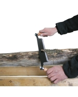 Quickly shaves bark and shapes wood with an easy pulling motion&mdash;8'' blade is ideal for medium-sized workpieces.