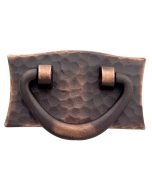 Dark Copper Stickley Pull, 3-1/4" W x 1-13/16" H
