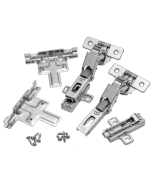 Salice Snap-Close 110&deg; 3/8'' Rabbeted Door Hinges, Face Frame