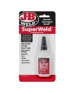 SuperWeld&trade; is a specially formulated cyanoacrylate glue (CA glue) that provides a super strong bond in just seconds. 