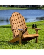 All the comfort and contentment of the classic Adirondack chair, with the convenience of a folding design!