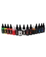 15-Color Alumilite Resin Dye Set, 1 oz. Each