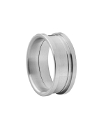 stainless steel 2 piece ring core