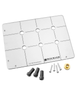 Rockler Dog Hole Routing Template