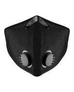 Medium M2.5 Dual-Strap Mesh Face Mask, Black